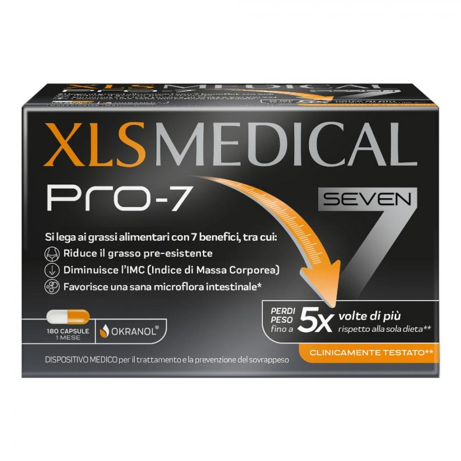 XLS MEDICAL PRO 7 180 CAPSULE - Speedyfarma.it