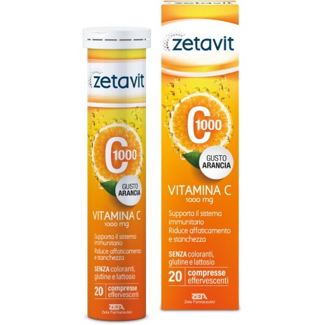 ZETAVIT C1000 20CPR EFFERV - Speedyfarma.it