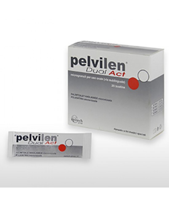 PELVILEN DUAL ACT 20 BUSTINE - Speedyfarma.it