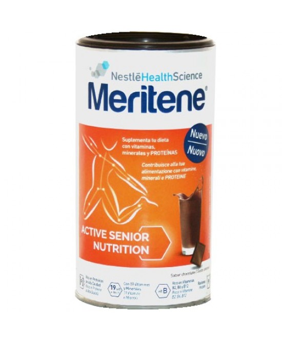 MERITENE CIOCCOLATO ALIMENTO ARRICCHITO 270 G  - Speedyfarma.it