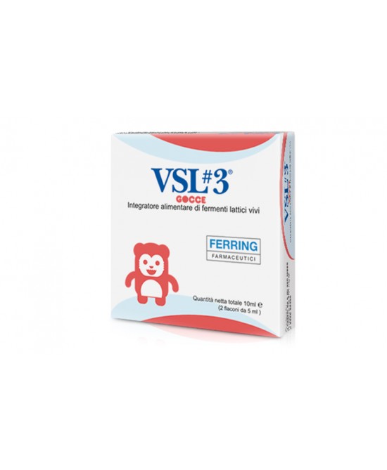 VSL3 GOCCE 2 FLACONI X 5 ML - Speedyfarma.it