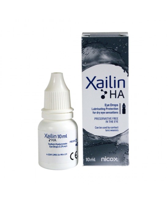 XAILIN HA GOCCE OCULARI 10 ML - Speedyfarma.it