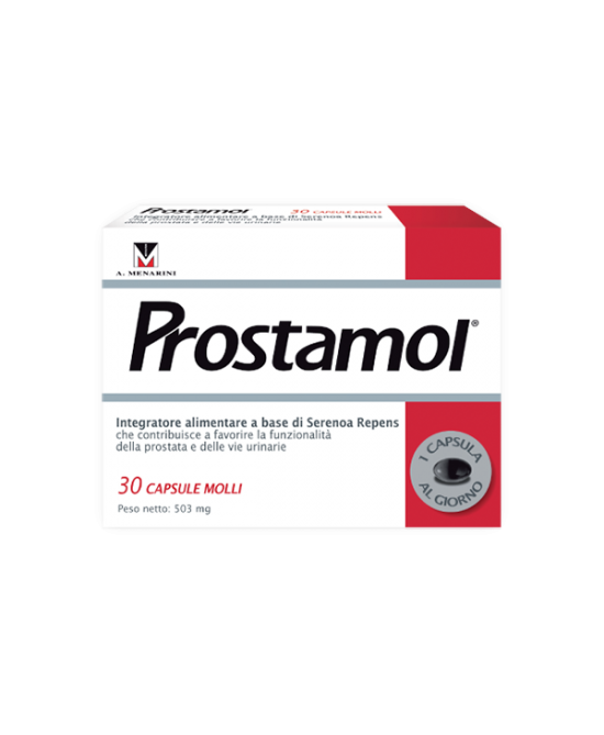 PROSTAMOL 30 CAPSULE MOLLI - Speedyfarma.it