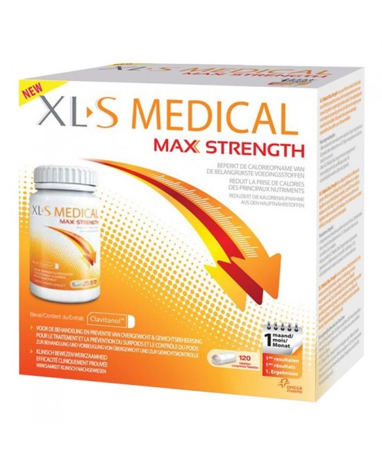 XLS MEDICAL MAX STRENGTH 120 COMPRESSE  - Speedyfarma.it