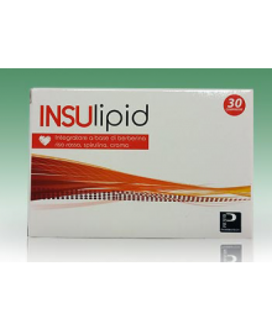 INSULIPID 30 COMPRESSE 30 G - Speedyfarma.it