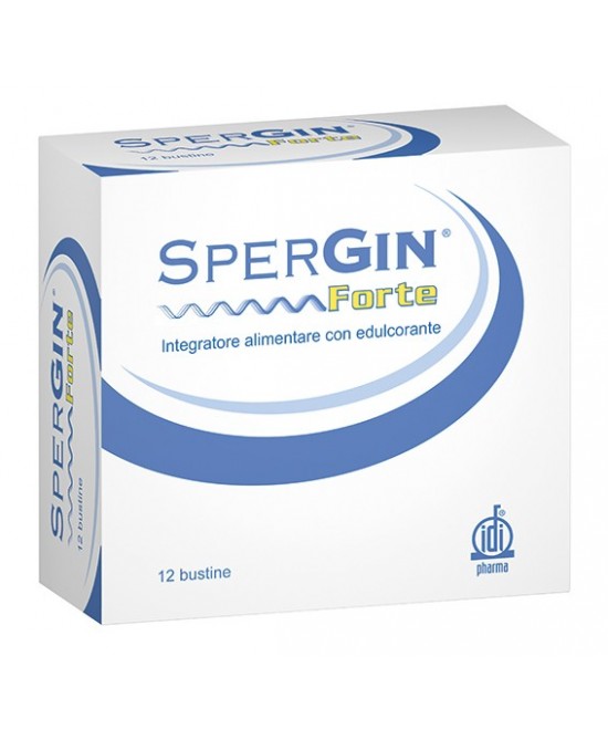SPERGIN FORTE 12 BUSTINE - Speedyfarma.it