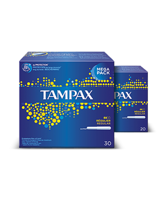 TAMPAX BLUE BOX REGULAR 20 PEZZI - Speedyfarma.it