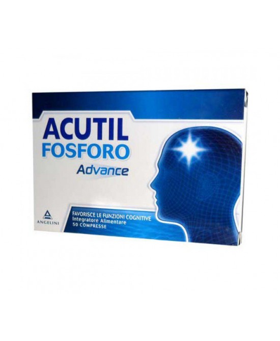 ACUTIL FOSFORO ADVANCE 50 COMPRESSE - Speedyfarma.it