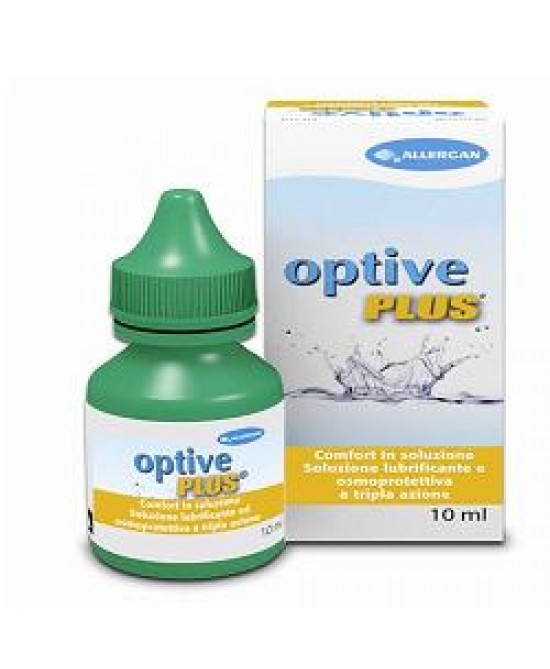 OPTIVE PLUS SOLUZIONE OFTALMICA 10ML - Speedyfarma.it