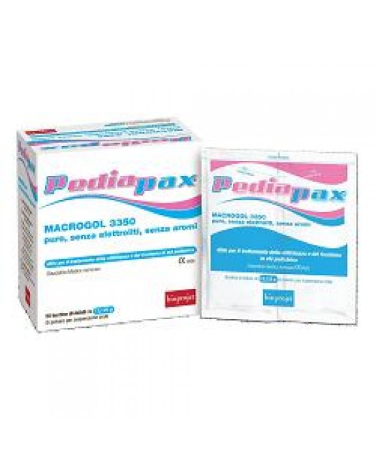 PEDIAPAX POLVERE 20 BUSTINE 13,125 G - Speedyfarma.it