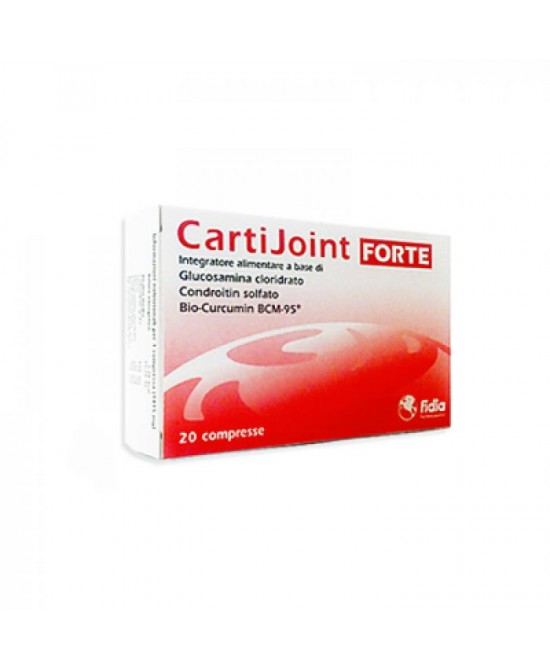 CARTIJOINT FORTE 20 COMPRESSE - Speedyfarma.it