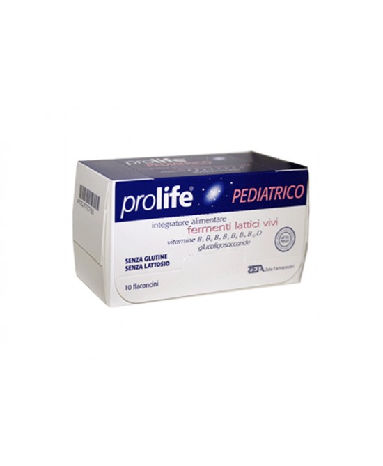 PROLIFE PEDIATRICO 10 FLACONCINI 8 ML - Speedyfarma.it