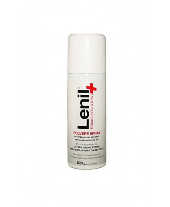 LENIL PRIMO SOCCORSO POLVERE SPRAY 125 G - Speedyfarma.it