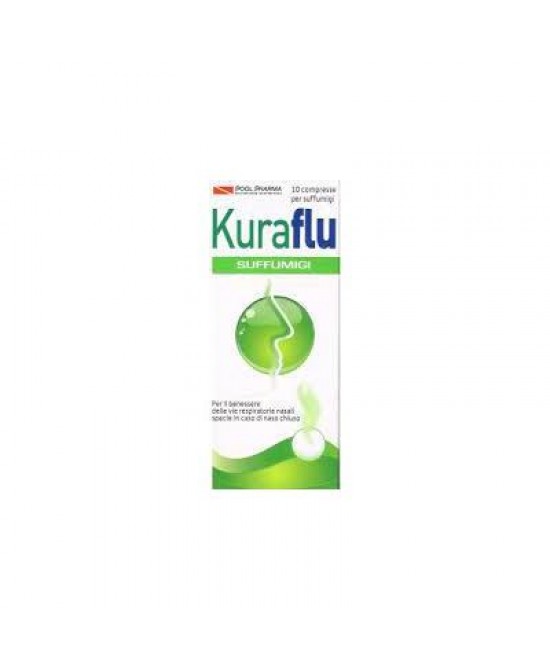 KURAFLU SUFFUMIGI COMPRESSE - Speedyfarma.it