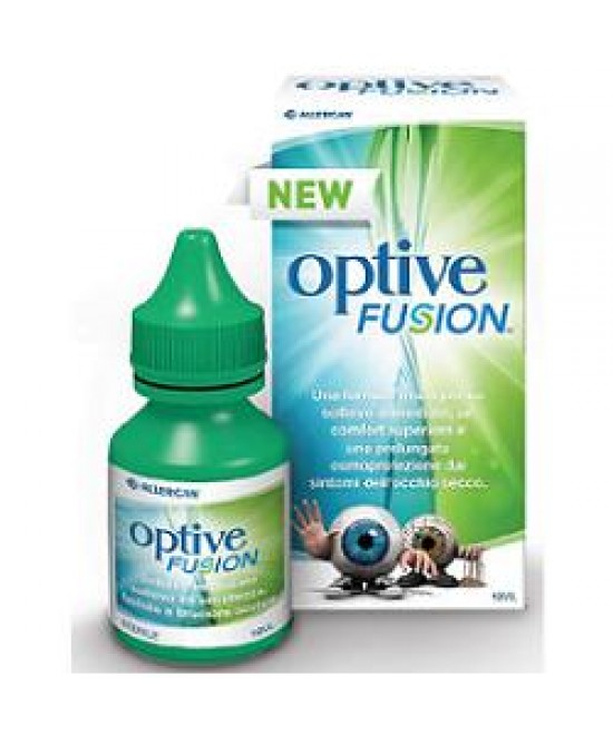 SOLUZIONE OFTALMICA OPTIVE FUSION FLACONE 10 ML - Speedyfarma.it