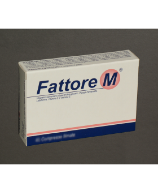 FATTORE M 20 COMPRESSE - Speedyfarma.it