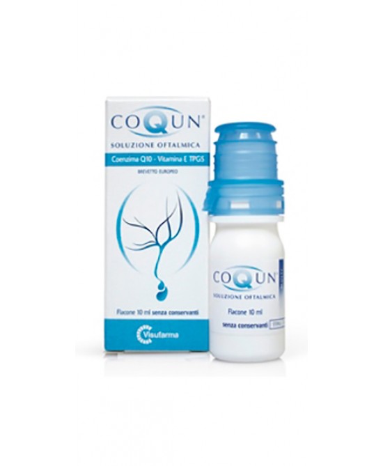 SOLUZIONE OFTALMICA COQUN 10 ML - Speedyfarma.it