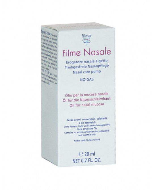 OLIO MUCOSA NASALE FILME 20 ML - Speedyfarma.it