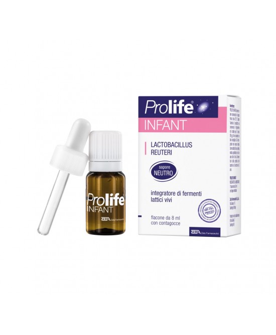 PROLIFE INFANT REUTERI GOCCE 8 ML - Speedyfarma.it