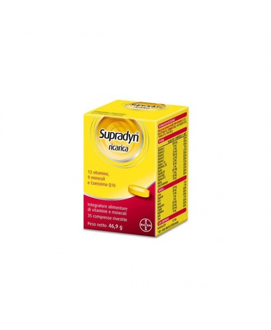 SUPRADYN RICARICA 35 COMPRESSE  - Speedyfarma.it
