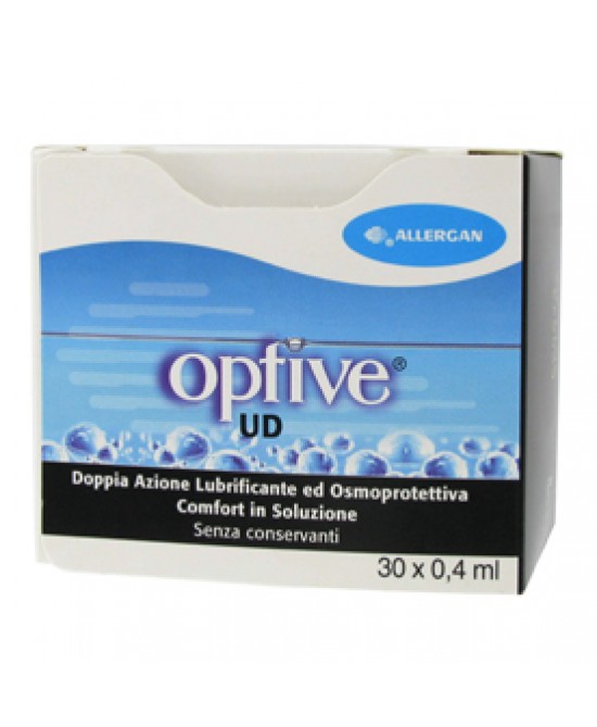 OPTIVE UD SOLUZIONE OFTALMICA 30 FLACONCINI MONODOSE 0,4 ML - Speedyfarma.it