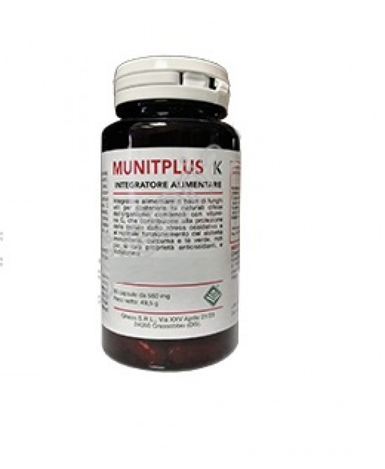 MUNITPLUS K 90 CAPSULE 550 MG - Speedyfarma.it