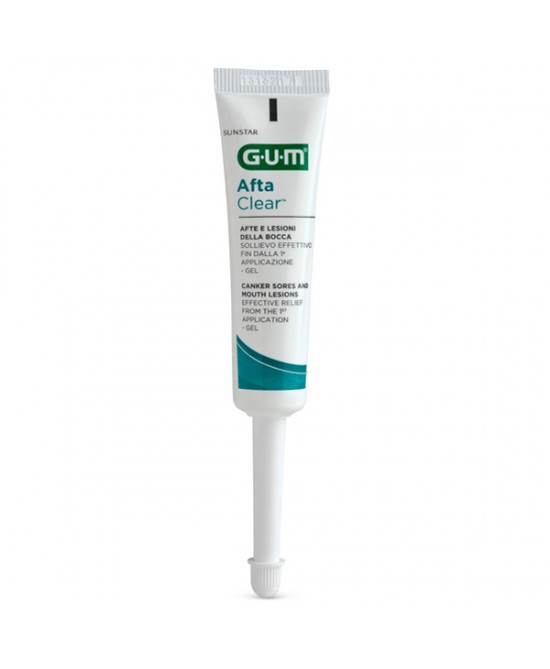 GUM AFTACLEAR GEL 10 ML - Speedyfarma.it