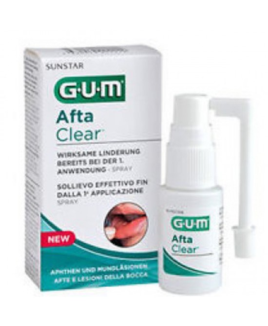 GUM AFTACLEAR SPRAY 15 ML - Speedyfarma.it