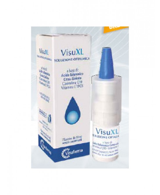 VISUXL SOLUZIONE OFTALMICA 10 ML - Speedyfarma.it