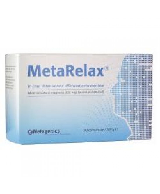 METARELAX NEW 45 COMPRESSE - Speedyfarma.it