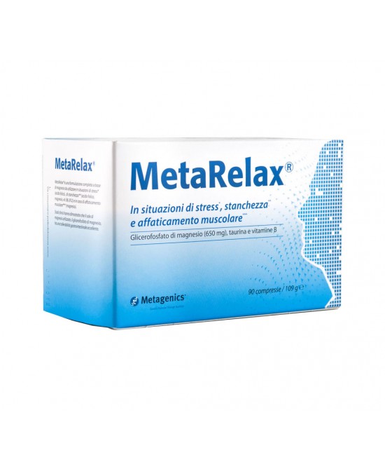 METARELAX NEW 90 COMPRESSE - Speedyfarma.it