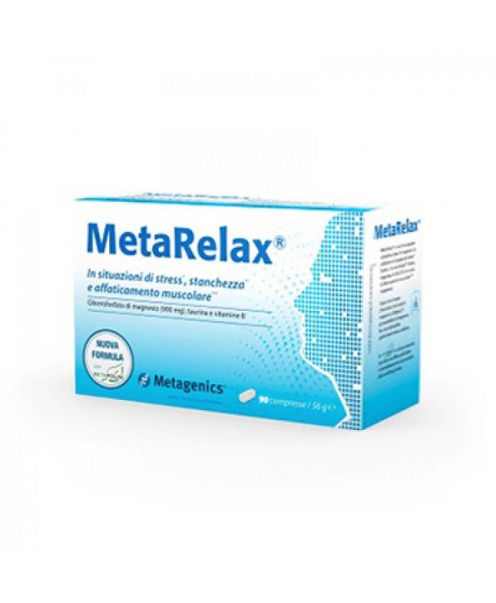 METARELAX NEW 20 BUSTINE - Speedyfarma.it