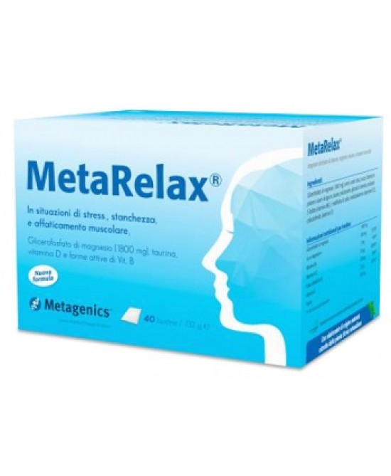 METARELAX 40 BUSTINE NEW - Speedyfarma.it
