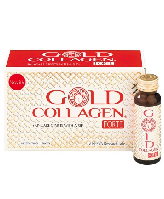 GOLD COLLAGEN FORTE 10 FLACONI - Speedyfarma.it