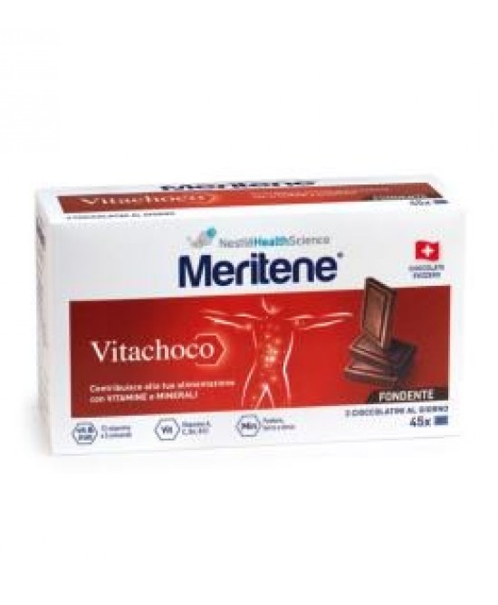 MERITENE VITACHOCO FONDENTE 75 G - Speedyfarma.it