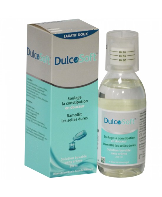 DULCOSOFT SOLUZIONE ORALE 250 ML - Speedyfarma.it