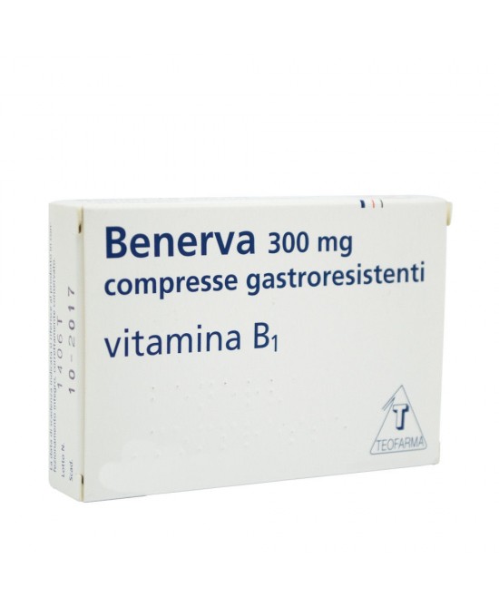 BENERVA*20CPR 300MG - Speedyfarma.it