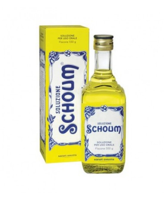SOLUZIONE SCHOUM*FL 550G - Speedyfarma.it
