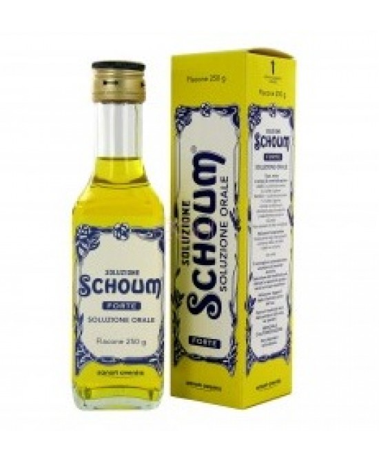 SOLUZIONE SCHOUM*FTE 250G - Speedyfarma.it