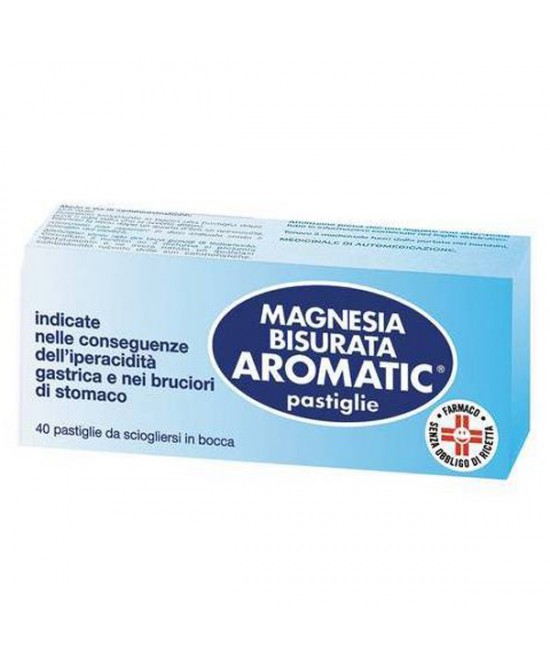 MAGNESIA BISURATA AROM*40CPR - Speedyfarma.it