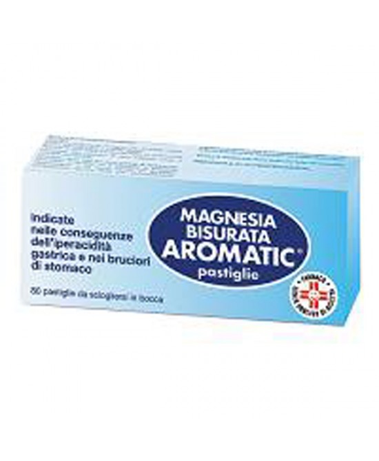 MAGNESIA BISURATA AROM*80CPR - Speedyfarma.it