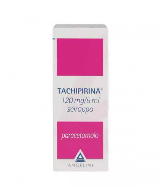 TACHIPIRINA*SCIR 120ML 120MG/5 - Speedyfarma.it