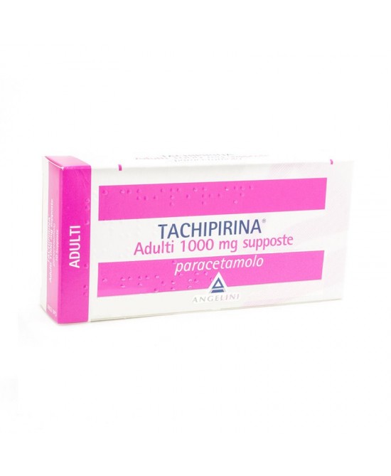 TACHIPIRINA*AD 10SUPP 1000MG - Speedyfarma.it