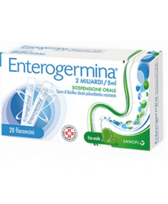 ENTEROGERMINA*OS 20FL 2MLD/5ML - Speedyfarma.it
