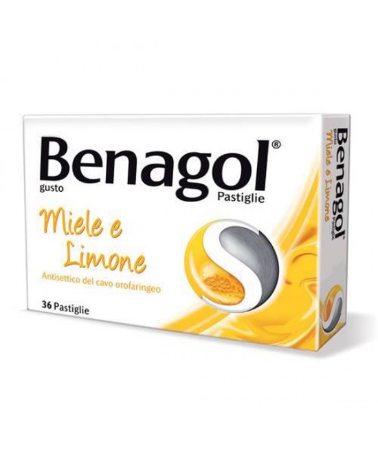 BENAGOL*36PAST MIELE LIMONE - Speedyfarma.it