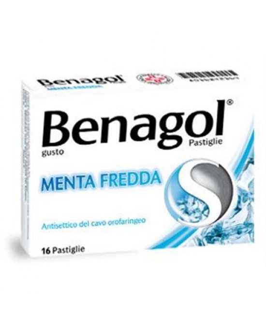 BENAGOL*16PAST MENTA FREDDA - Speedyfarma.it