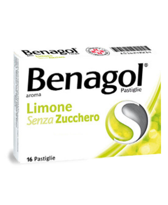BENAGOL*16PAST LIMONE S/Z - Speedyfarma.it