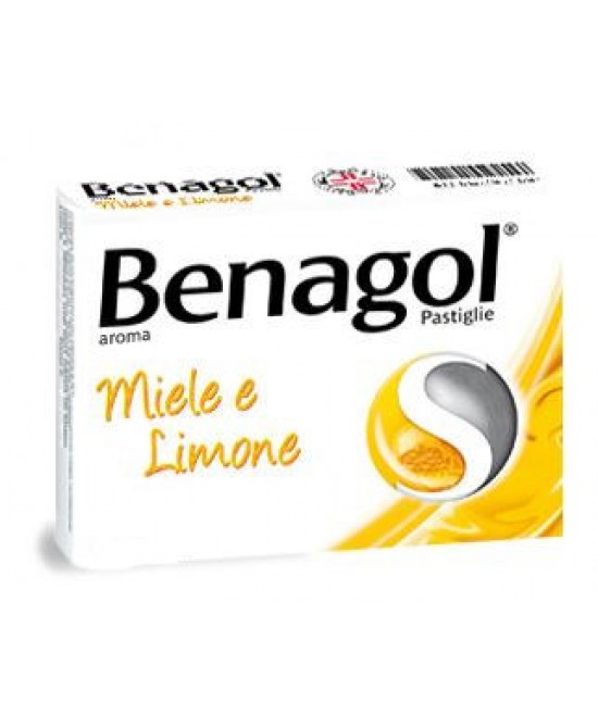 BENAGOL*16PAST MIELE LIMONE - Speedyfarma.it