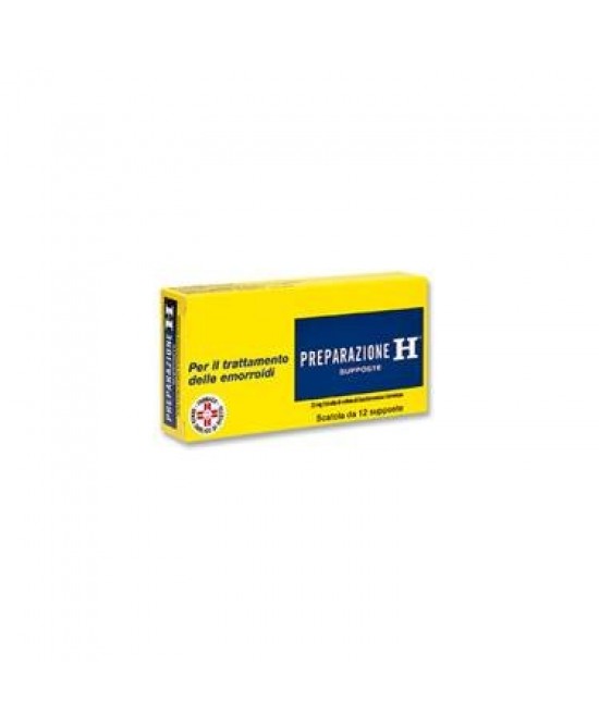 PREPARAZIONE H*12SUPP 23MG - Speedyfarma.it