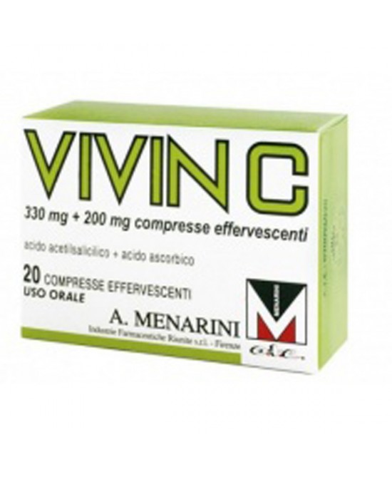VIVIN C*20CPR EFF 330MG+200MG - Speedyfarma.it